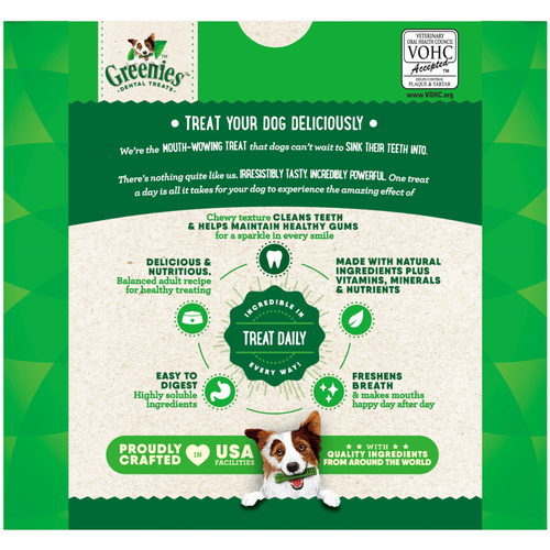 Greenies Original Dental Dog Chews Petite