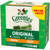 Greenies Original Dental Dog Chews Petite