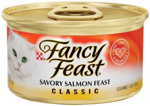Purina Fancy Feast Classic Pate Savory Salmon Wet Cat Food
