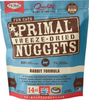 Primal Freeze Dried Nuggets Grain Free Rabbit Formula Cat Food