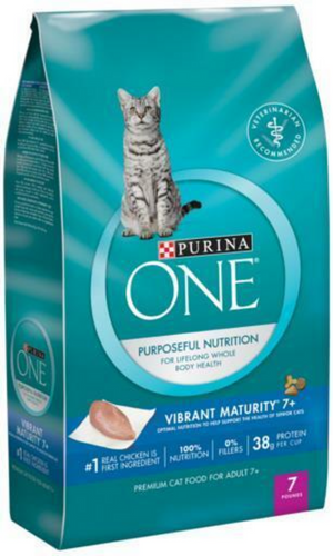 One High Protein Senior 7+ Dry Cat Food