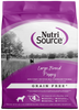 NutriSource Grain Free Large Breed Puppy Recipe Dry Dog Food