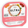 Nutro Ultra Grain-Free Chicken Entree Pate with Tomatoes and Carrots Adult Wet Dog Food Trays