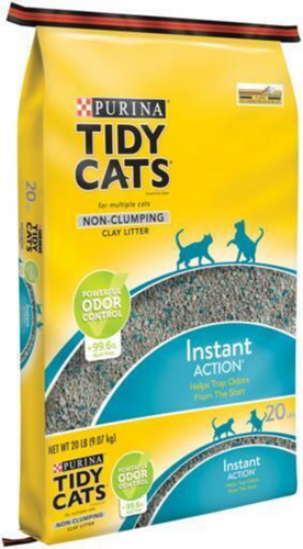 Tidy Cats Non Clumping Instant Action Immediate Odor Control Cat Litter