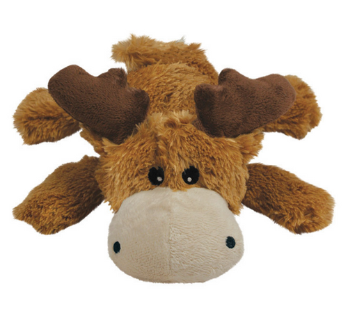 Kong Marvin Moose Cozie Plush Dog Toy