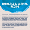 Natural Balance Original Ultra Platefulls Wet Cat Food, Mackerel & Sardine Morsels in Gravy Recipe
