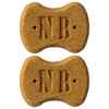 Natural Balance Rewards Crunchy Biscuits Dog Treats for Small Breeds with Real Bison