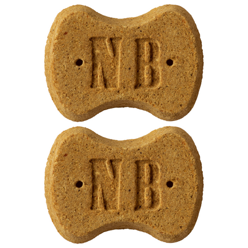 Natural Balance Rewards Crunchy Biscuits Dog Treats for Small Breeds with Real Bison