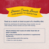Natural Balance Rewards Crunchy Biscuits Dog Treats for Small Breeds with Real Bison