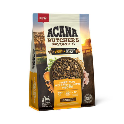 ACANA Butchers Favorites Free-Run Poultry and Liver Recipe Dry Dog Food