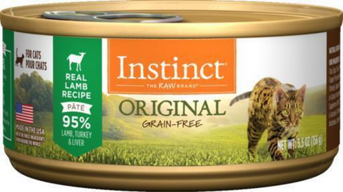 Instinct Grain Free Lamb Wet Cat Food