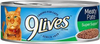 9Lives Meaty Pate Super Supper Canned Cat Food