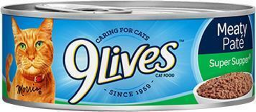 9Lives Meaty Pate Super Supper Canned Cat Food
