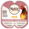 Nutro Perfect Portions Adult Grain Free Chicken & Liver Pate Wet Cat Food Trays
