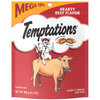 Temptations Hearty Beef Cat Treats