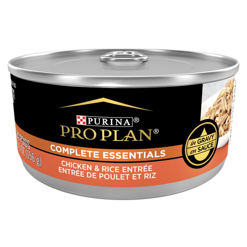 ProPlan Chicken and Rice in Gravy Wet Cat Food