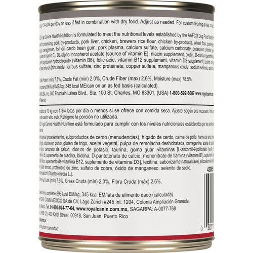 Royal Canin Canine Health Nutrition Mature Adult Canned Dog Food