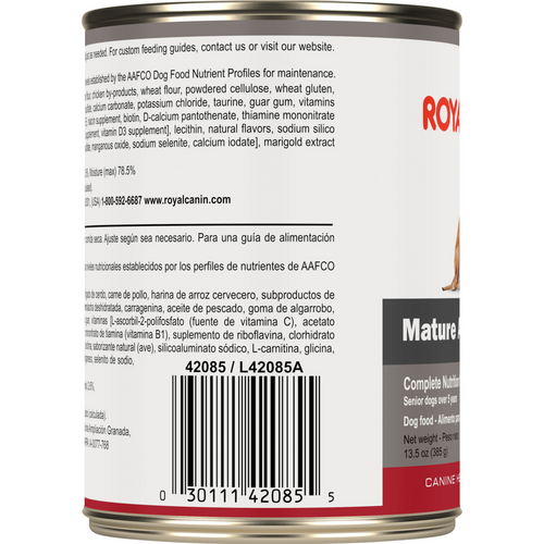 Royal Canin Canine Health Nutrition Mature Adult Canned Dog Food