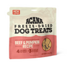 Acana Singles Grain Free Limited Ingredients & Freeze-Dried, Beef & Pumpkin Dog Treats
