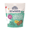 Natural Balance Rewards Crunchy Biscuits Dog Treats for Small Breeds with Real Chicken
