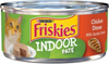 Purina Friskies Indoor Chicken Dinner Pate Wet Cat Food