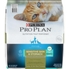 ProPlan Sensitive Skin & Stomach Turkey and Oatmeal Dry Cat Food