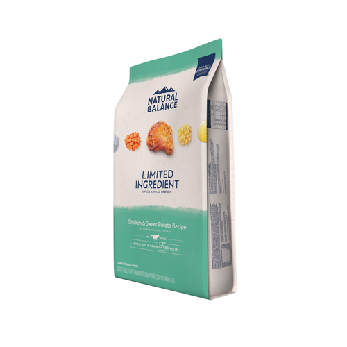 Natural Balance Limited Ingredient Grain Free Dry Dog Food, Chicken & Sweet Potato Recipe