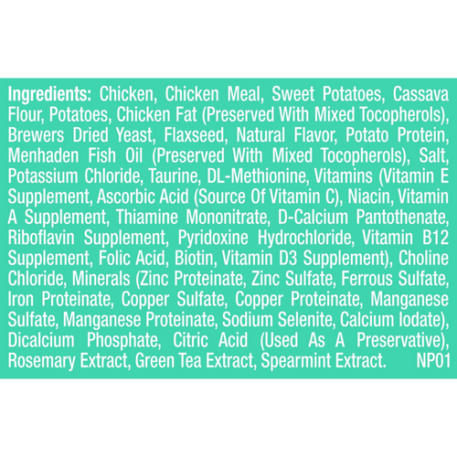 Natural Balance Limited Ingredient Grain Free Dry Dog Food, Chicken & Sweet Potato Recipe