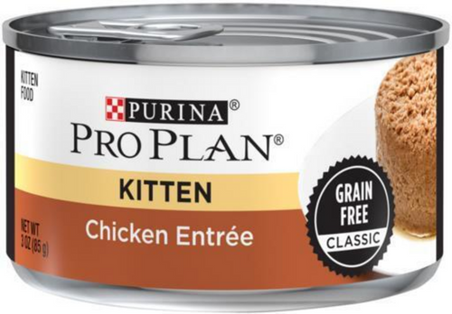 ProPlan Classic Grain Free Chicken Wet Kitten Food