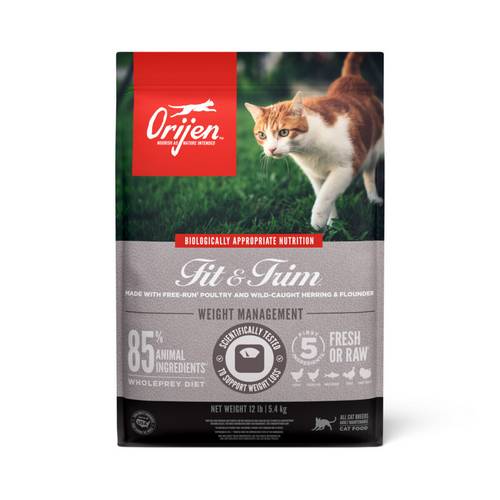ORIJEN Grain Free Fit & Trim Dry Cat Food