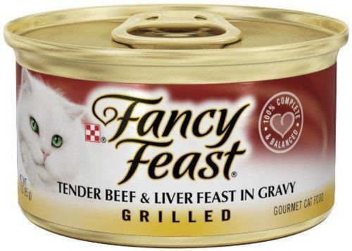 Fancy Feast Grilled Beef Liver Wet Cat Food