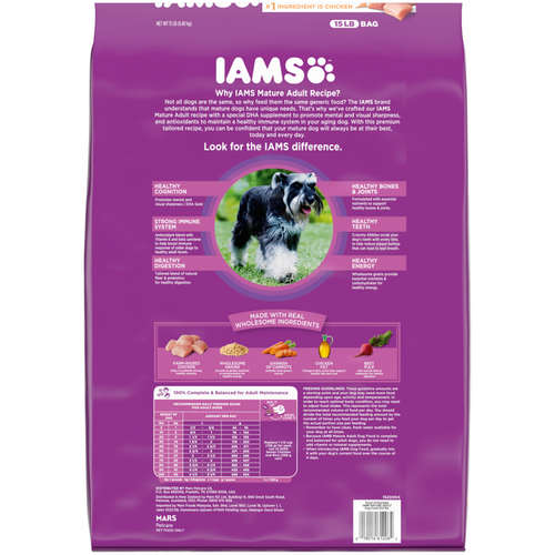 Iams Proactive Healthly Aging Adult Dry Dog Food