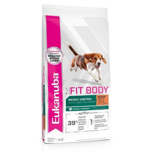 Eukanuba Fit Body Weight Control Medium Breed Dry Dog Food