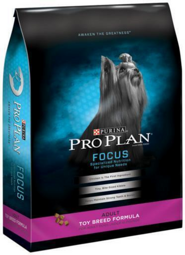 ProPlan Chicken and Rice Toy Breed Dry Dog Food