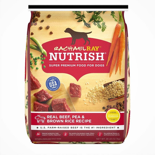 Rachael Ray Nutrish Natural Beef, Pea, & Brown Rice Recipe Dry Dog Food