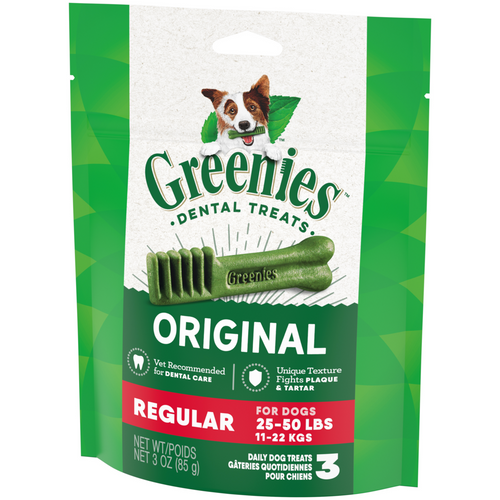 Greenies Original Dental Dog Chews Regular