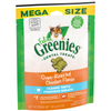 Feline Greenies Adult Natural Dental Care Oven Roasted Chicken Flavor Cat Treats