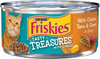 Friskies Tasty Treasures Gravy Chicken Tuna and Scallop Wet Cat Food
