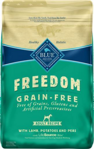 Blue Buffalo Freedom Grain-Free Adult Lamb Recipe Dry Dog Food