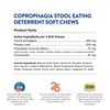 NaturVet Coprophagia plus Breath Aid Functional Soft Chews for Dogs