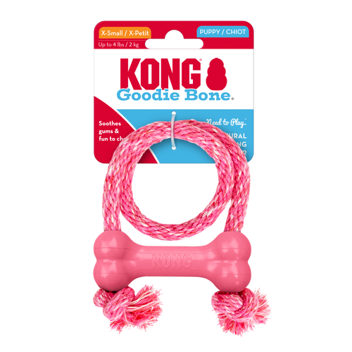 Kong Puppy Goodie Bone Dog Toy