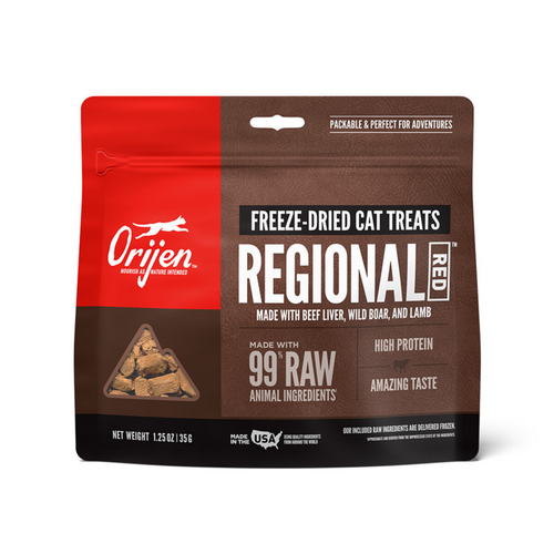 ORIJEN Freeze Dried Regional Red Cat Treats