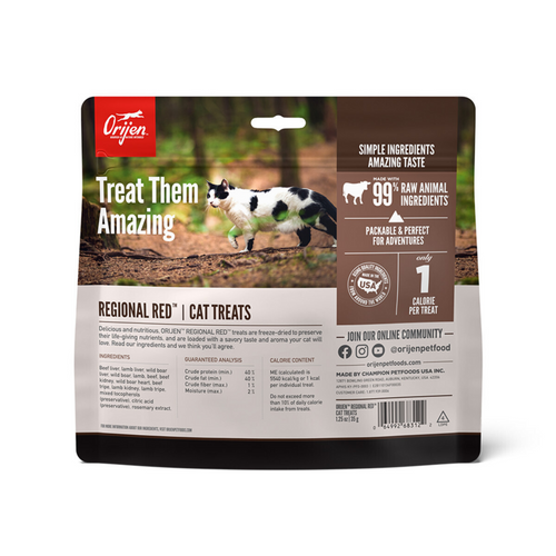 ORIJEN Freeze Dried Regional Red Cat Treats