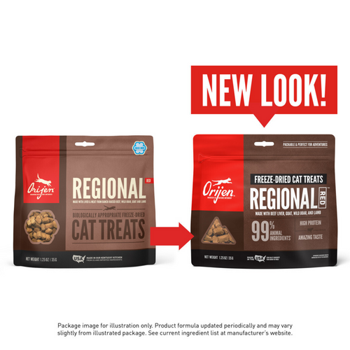 ORIJEN Freeze Dried Regional Red Cat Treats