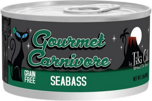 Tiki Cat Luau Grain Free Seabass Canned Cat Food