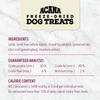Acana Singles Freeze Dried Dog Treats Grain Free Lamb & Apple Recipe
