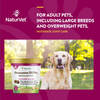 NaturVet Glucosamine DS Plus Level 2 Functional Soft Chews for Dogs