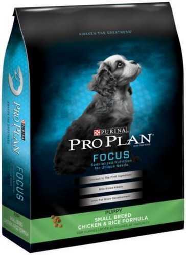 ProPlan Chicken and Rice Small Breed Dry Puppy Food