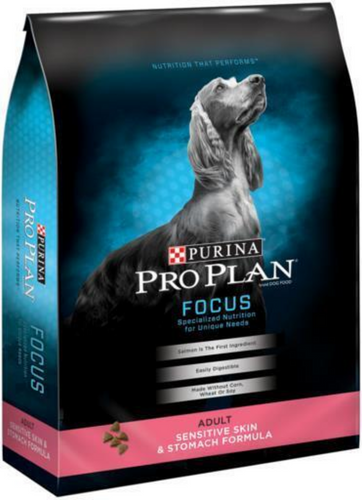 ProPlan Sensitive Skin & Stomach Salmon and Rice Dry Dog Food