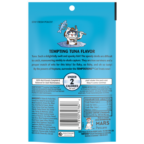 Temptations Tempting Tuna Cat Treats